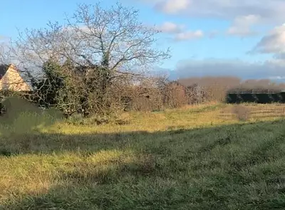 Terrain à bâtir, 550 m²