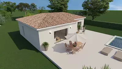 Maison neuve, 105 m²