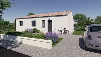 Maison neuve, 100 m²