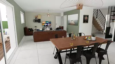 Maison neuve, 60 m²