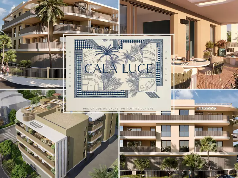 CALA LUCE - Fréjus (83600)