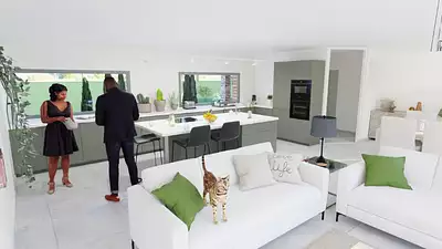 Maison neuve, 140 m²