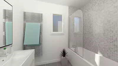 Maison neuve, 99 m²