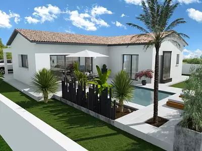 Maison neuve, 105 m²