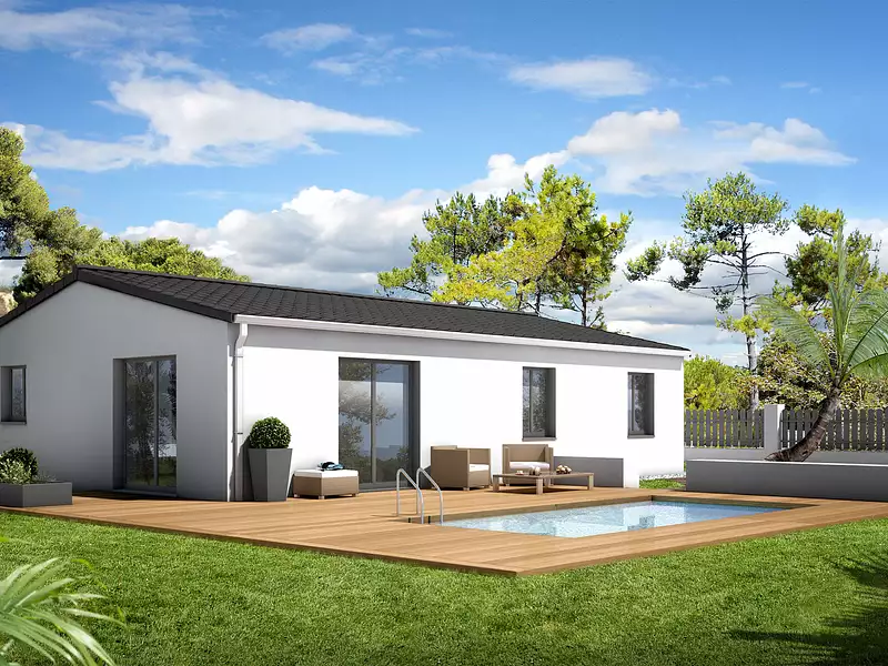 Maison neuve - Lignan-sur-Orb (34490)