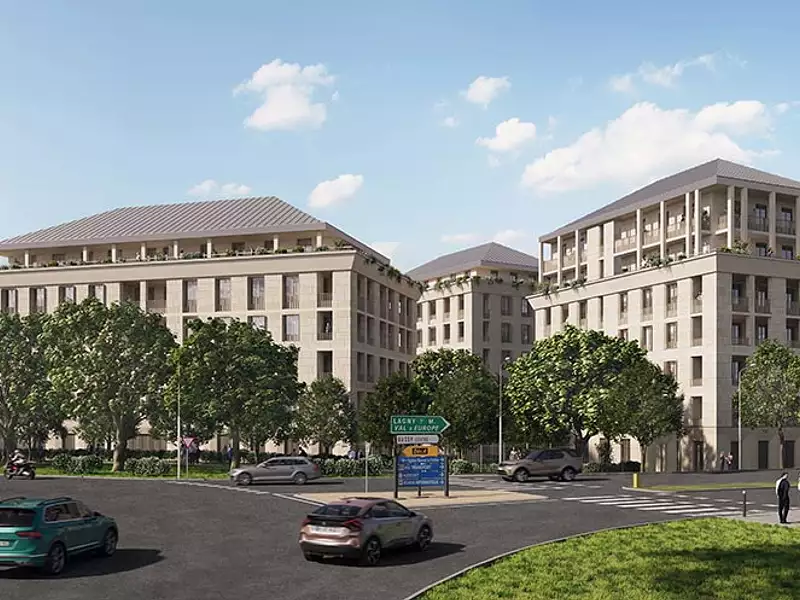 BUSSY ST GEORGES - Bussy-Saint-Georges (77600)