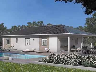 Maison neuve, 100 m²