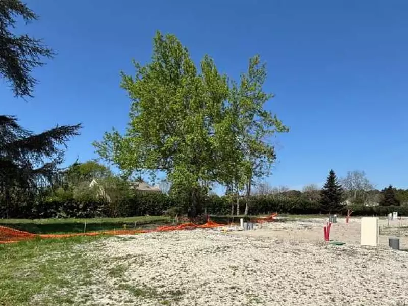 Terrain à bâtir, 615 m² - Saint-Médard-en-Jalles (33160)