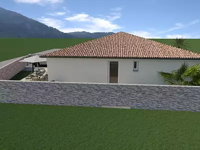 Maison neuve, 80 m²