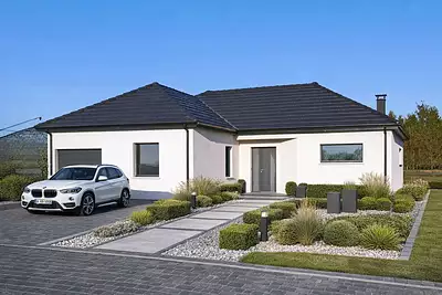 Maison neuve, 92,38 m²