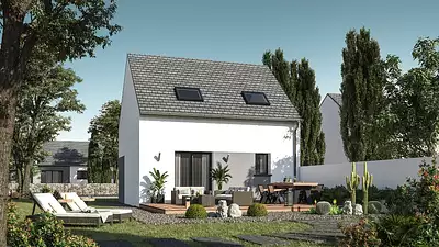Maison neuve, 73 m²