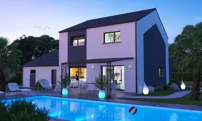 Maison neuve, 120 m²