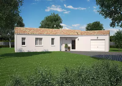 Maison neuve, 101 m²