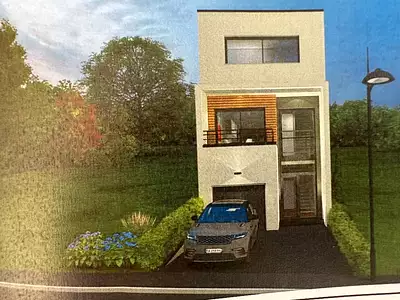 Maison neuve, 107 m²