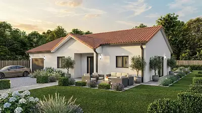 Maison neuve, 100 m²