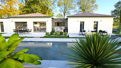 Maison neuve, 107 m²