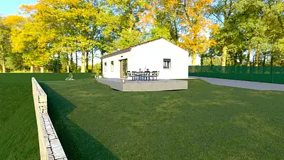 Maison neuve, 70 m²