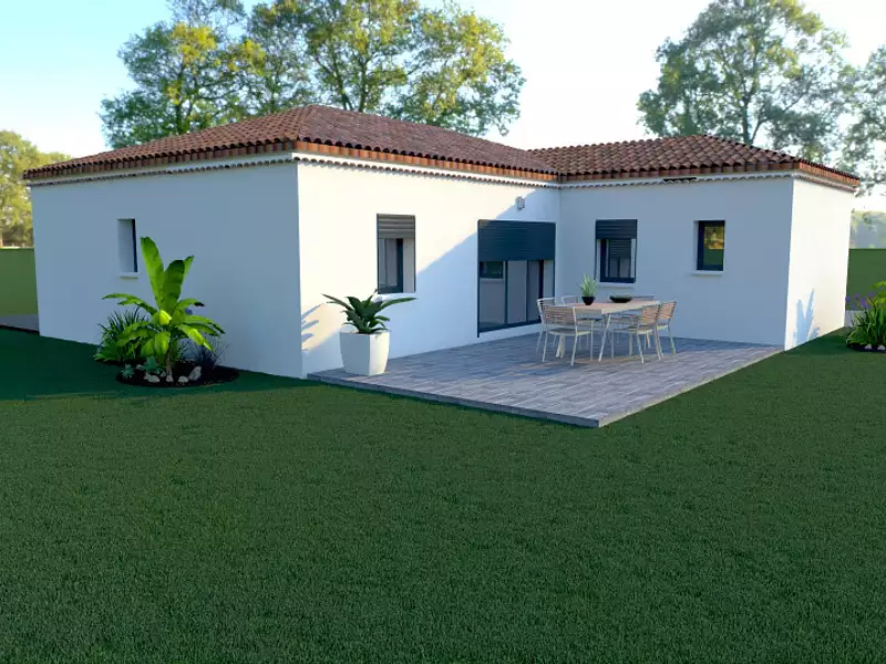 Maison neuve, 105 m² - Pignans (83790)