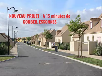 Maison neuve, 90 m²