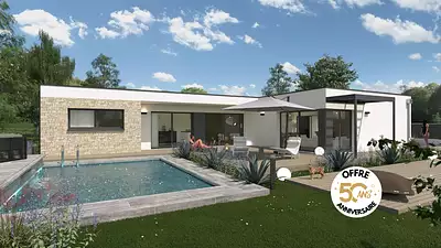 Maison neuve, 135 m²