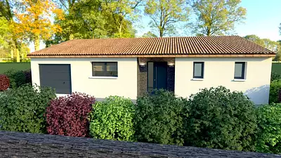 Maison neuve, 90 m²