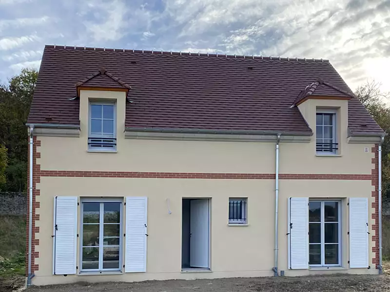 Maison neuve, 104 m² - Serris (77700)