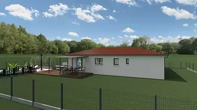 Maison neuve, 107 m²