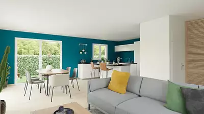 Maison neuve, 90 m²