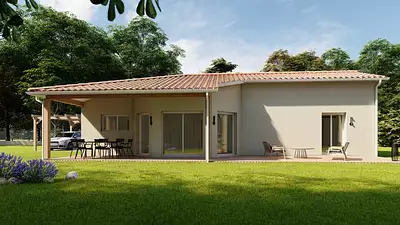 Maison neuve, 111 m²