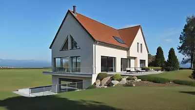 Maison neuve, 251 m²