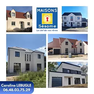 Maison neuve, 102 m²