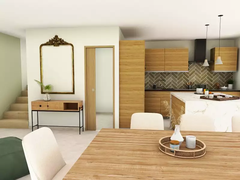 Maison neuve, 110 m² - Pierrefeu-du-Var (83390)