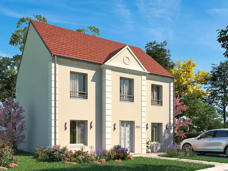Maison neuve, 127,87 m² - Crépy-en-Valois (60800)