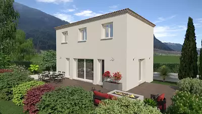 Maison neuve, 95 m²