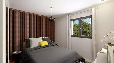 Maison neuve, 85 m²