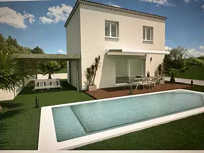 Maison neuve, 92 m²