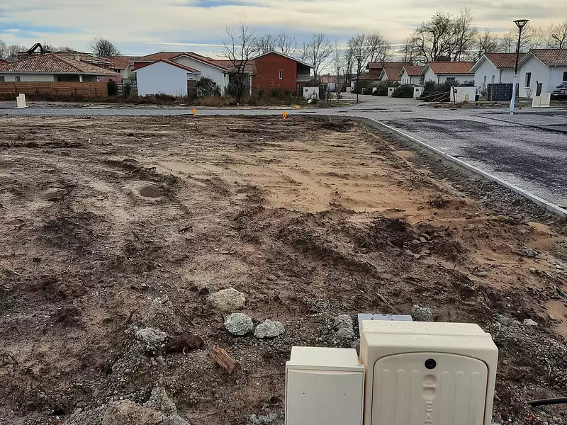 Terrain à bâtir, 720 m² - Vielle-Saint-Girons (40560)