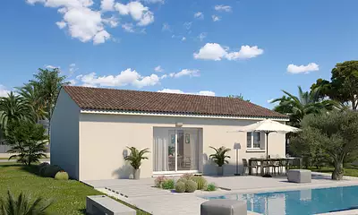 Maison neuve, 71 m²
