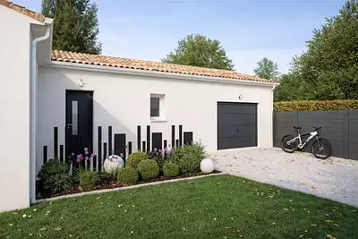 Maison neuve, 80 m²