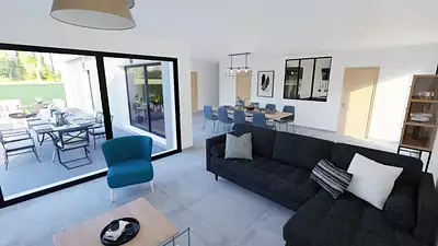 Maison neuve, 130 m²