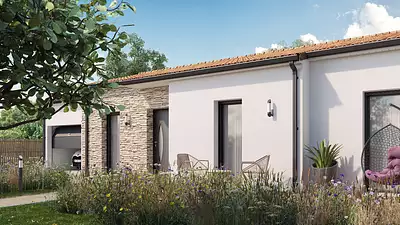 Maison neuve, 88 m²