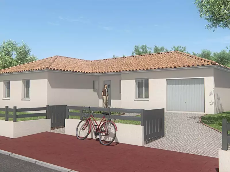 Maison neuve, 111 m² - Razès (87640)
