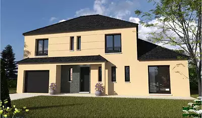 Terrain à bâtir, 1 200 m²