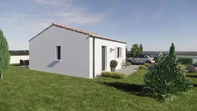 Maison neuve, 50 m²
