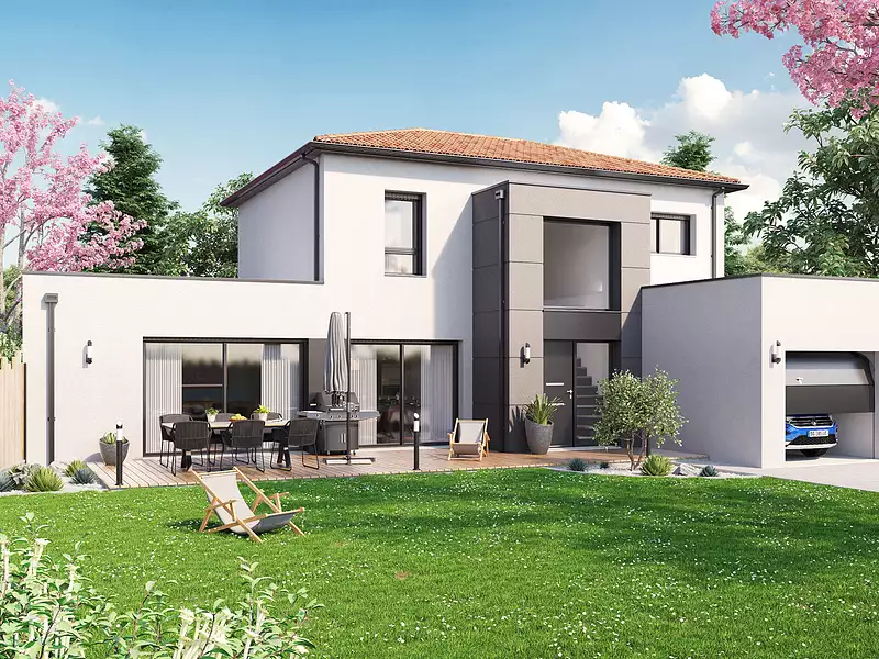 Maison neuve, 140 m² - Boussay (44190)