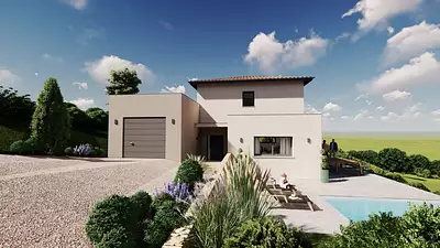 Maison neuve, 110 m²