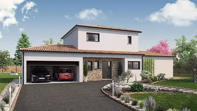 Maison neuve, 165 m²