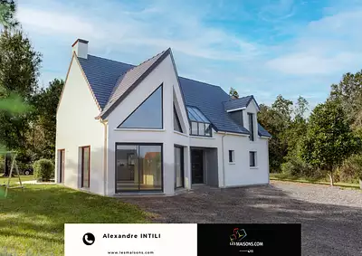 Maison neuve, 128,82 m²