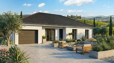 Maison neuve, 87 m²