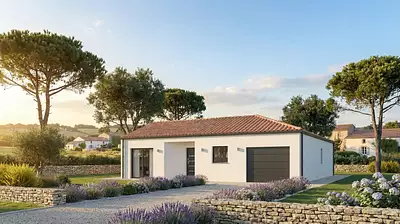 Maison neuve, 90 m²